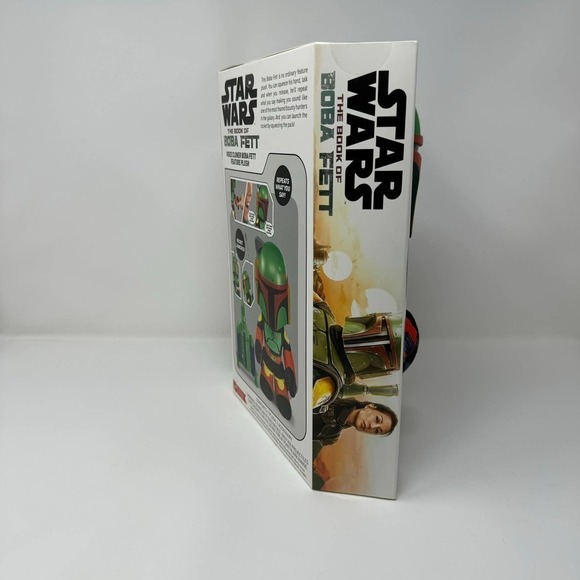 Star Wars The Book of Boba Fett Voice Cloner Boba Fett 12" Feature Plush Toy - Picture 9 of 16